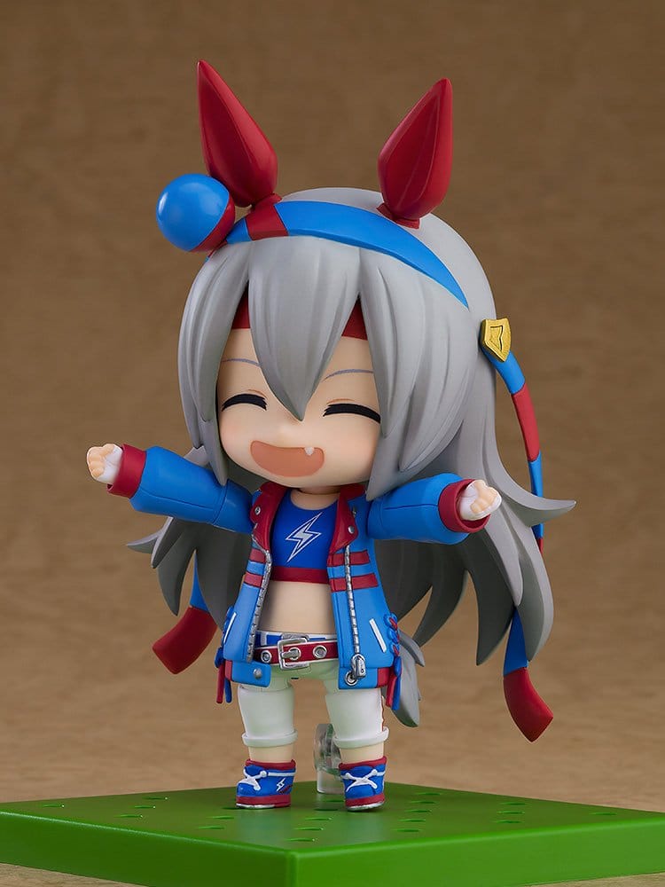 [PREORDINE] Uma Musume: Pretty Derby - Action Figure Nendoroid Tamamo Cross 10 cm - Good Smile Company - Action figures