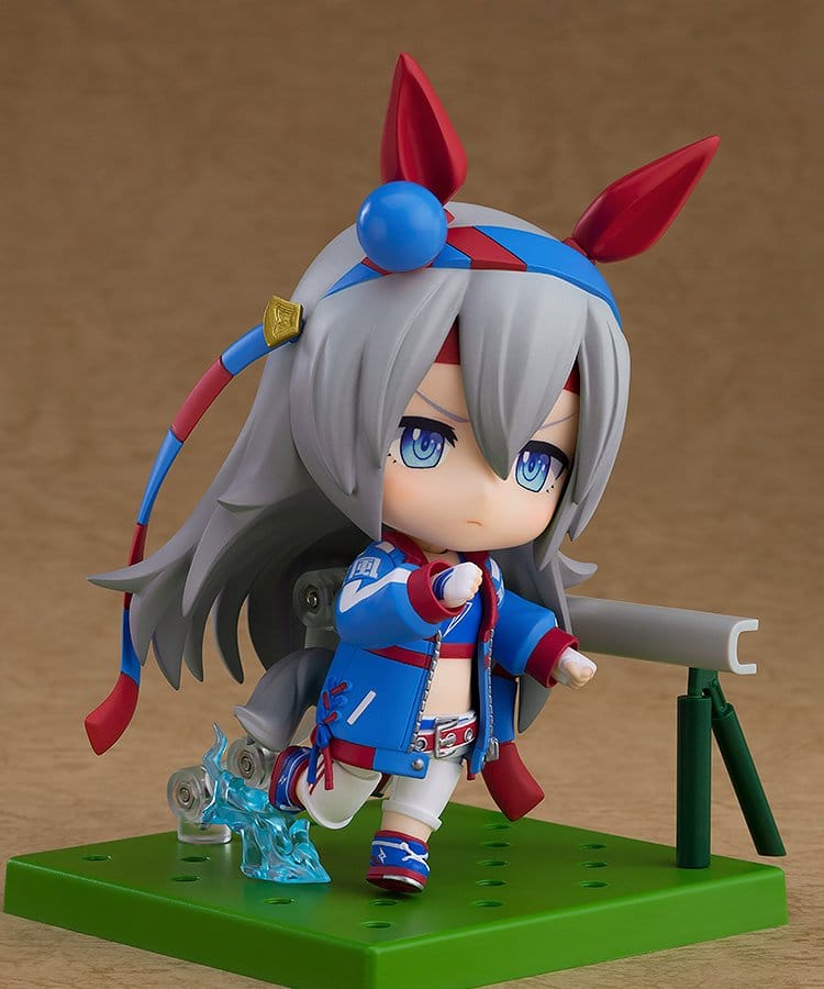 [PREORDINE] Uma Musume: Pretty Derby - Action Figure Nendoroid Tamamo Cross 10 cm - Good Smile Company - Action figures