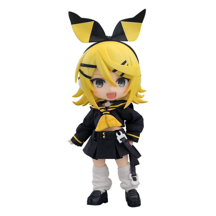 [PREORDINE] Action Figure Nendoroid Doll Kagamine Rin Bring it on Ver. - 14 cm - Good Smile Company - Action figures