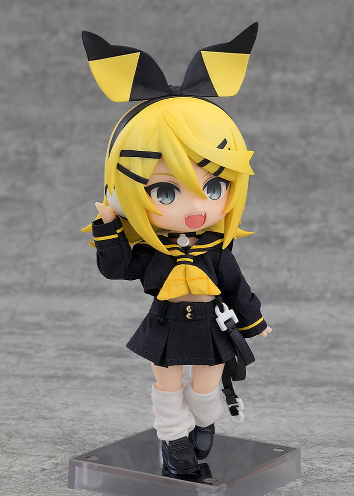[PREORDINE] Action Figure Nendoroid Doll Kagamine Rin Bring it on Ver. - 14 cm - Good Smile Company - Action figures