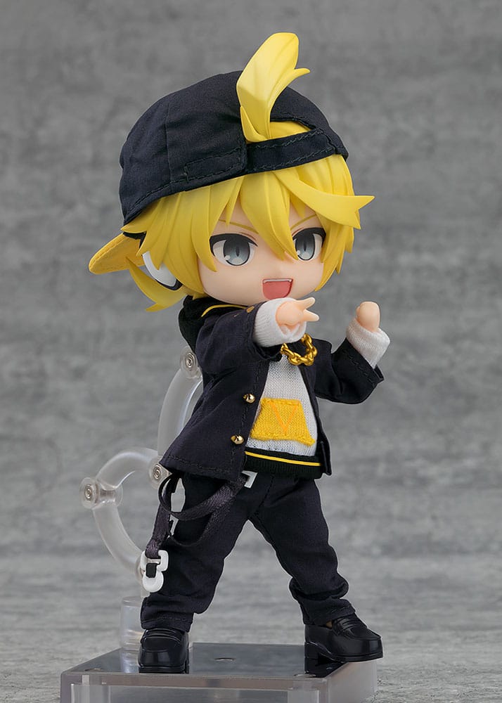 [PREORDINE] Action Figure Nendoroid Doll Kagamine Len Bring it on Ver. 14 cm - Good Smile Company - Action figures