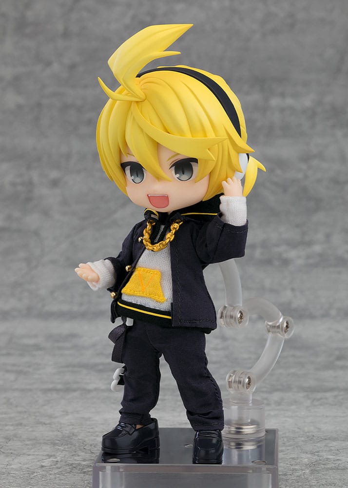 [PREORDINE] Action Figure Nendoroid Doll Kagamine Len Bring it on Ver. 14 cm - Good Smile Company - Action figures