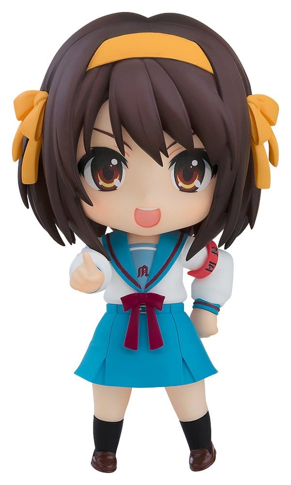 [PREORDINE] The Melancholy of Haruhi Suzumiya Action Figure Nendoroid Haruhi Suzumiya 2.0 10 cm - Good Smile Company - Action figures