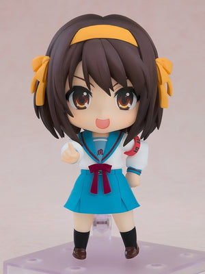 [PREORDINE] The Melancholy of Haruhi Suzumiya Action Figure Nendoroid Haruhi Suzumiya 2.0 10 cm - Good Smile Company - Action figures