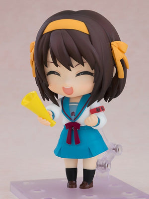 [PREORDINE] The Melancholy of Haruhi Suzumiya Action Figure Nendoroid Haruhi Suzumiya 2.0 10 cm - Good Smile Company - Action figures