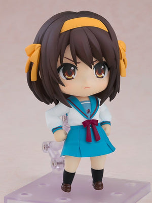 [PREORDINE] The Melancholy of Haruhi Suzumiya Action Figure Nendoroid Haruhi Suzumiya 2.0 10 cm - Good Smile Company - Action figures