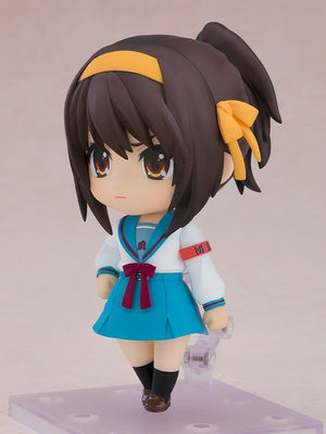 [PREORDINE] The Melancholy of Haruhi Suzumiya Action Figure Nendoroid Haruhi Suzumiya 2.0 10 cm - Good Smile Company - Action figures