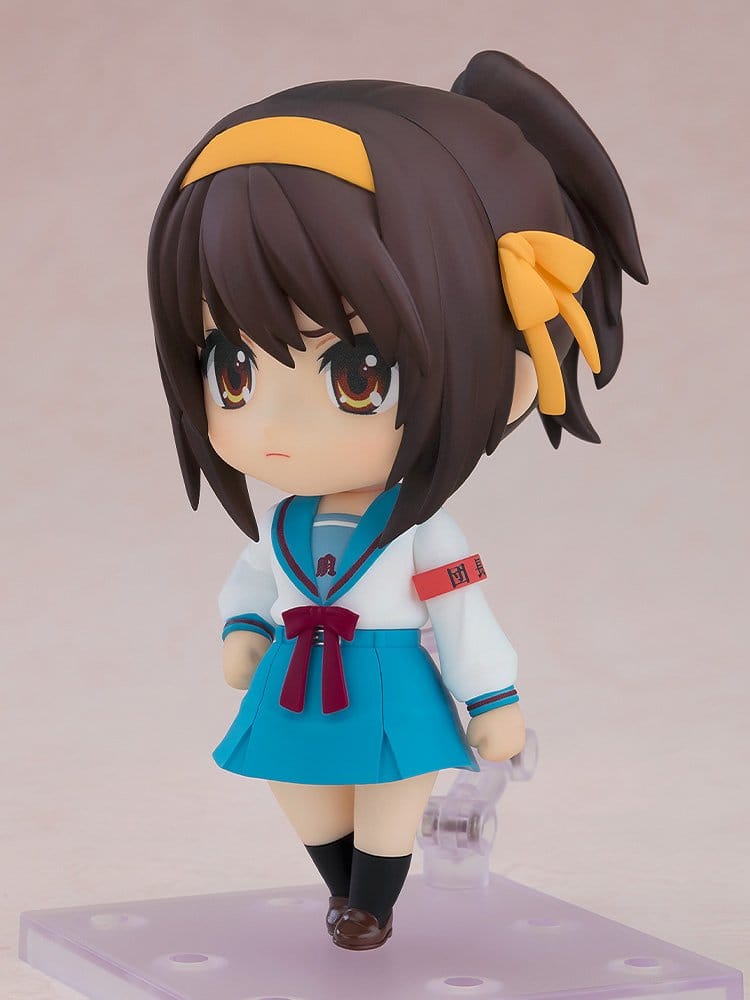 [PREORDINE] The Melancholy of Haruhi Suzumiya Action Figure Nendoroid Haruhi Suzumiya 2.0 10 cm - Good Smile Company - Action figures