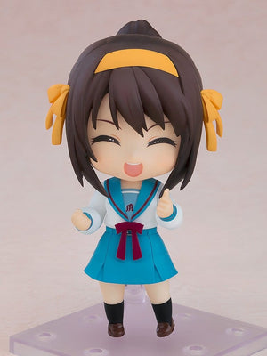 [PREORDINE] The Melancholy of Haruhi Suzumiya Action Figure Nendoroid Haruhi Suzumiya 2.0 10 cm - Good Smile Company - Action figures