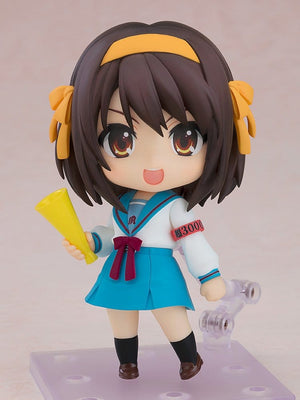 [PREORDINE] The Melancholy of Haruhi Suzumiya Action Figure Nendoroid Haruhi Suzumiya 2.0 10 cm - Good Smile Company - Action figures