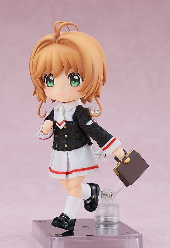 [PREORDINE] Cardcaptor Sakura - Action Figure Nendoroid Sakura Kinomoto Uniforme Scolastica 10 cm - Good Smile Company - Action figures