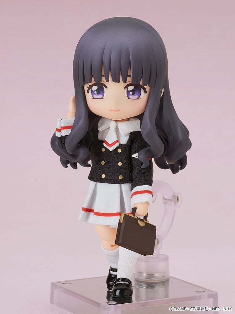 [PREORDINE] Cardcaptor Sakura: Clear Card - Action Figure Nendoroid Tomoyo Daidouji - Uniforme Scolastica 10 cm - Good Smile Company - Action figures