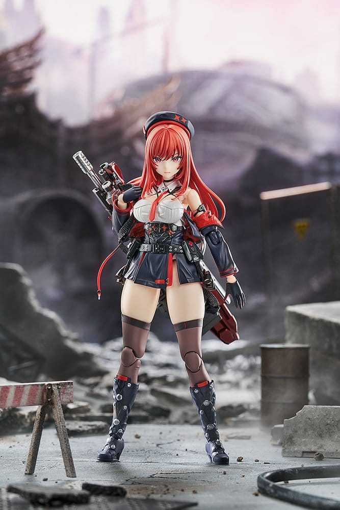 [PREORDINE] Goddess of Victory: Nikke Action Figure Rapi: Red Hood 15 cm - Good Smile Company - Action figures