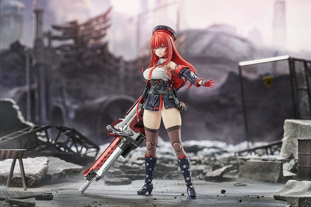 [PREORDINE] Goddess of Victory: Nikke Action Figure Rapi: Red Hood 15 cm - Good Smile Company - Action figures