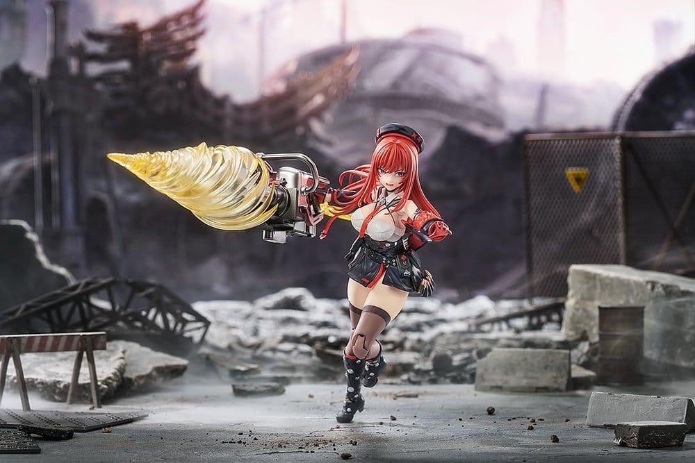 [PREORDINE] Goddess of Victory: Nikke Action Figure Rapi: Red Hood 15 cm - Good Smile Company - Action figures