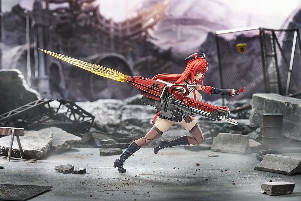 [PREORDINE] Goddess of Victory: Nikke Action Figure Rapi: Red Hood 15 cm - Good Smile Company - Action figures
