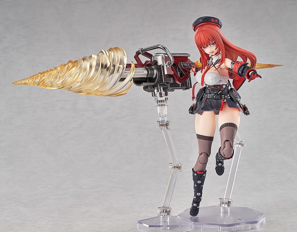 [PREORDINE] Goddess of Victory: Nikke Action Figure Rapi: Red Hood 15 cm - Good Smile Company - Action figures