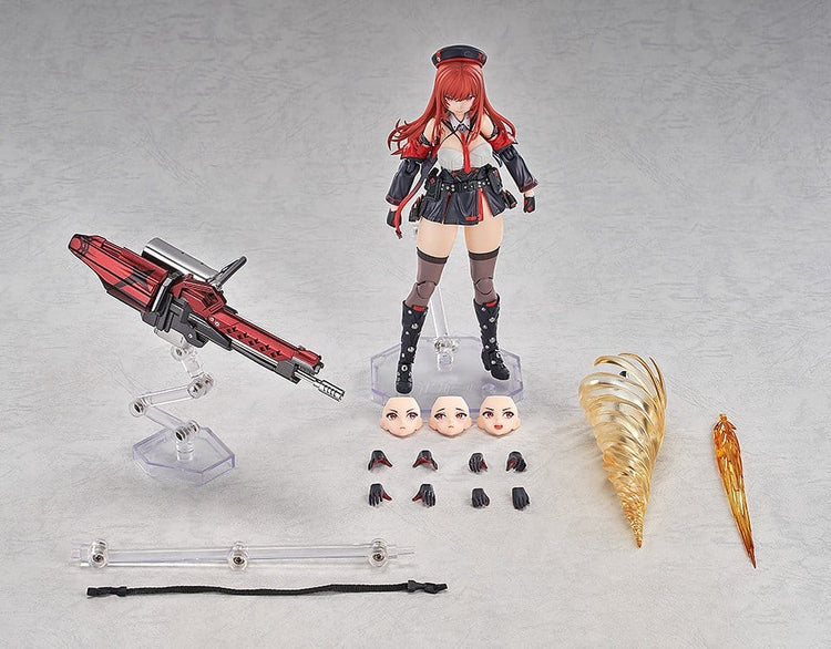 [PREORDINE] Goddess of Victory: Nikke Action Figure Rapi: Red Hood 15 cm - Good Smile Company - Action figures