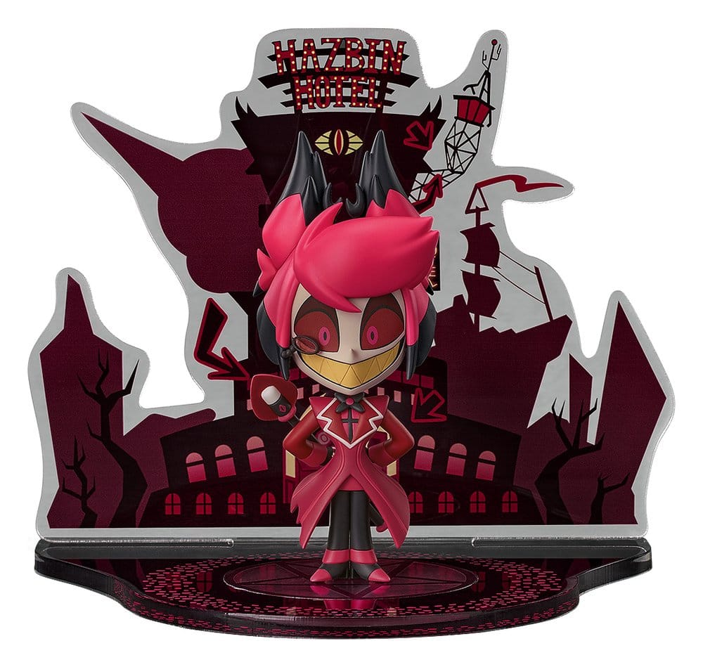 [PREORDINE] Statua Hazbin Hotel Qset Alastor 8 cm - Good Smile Company - Statue