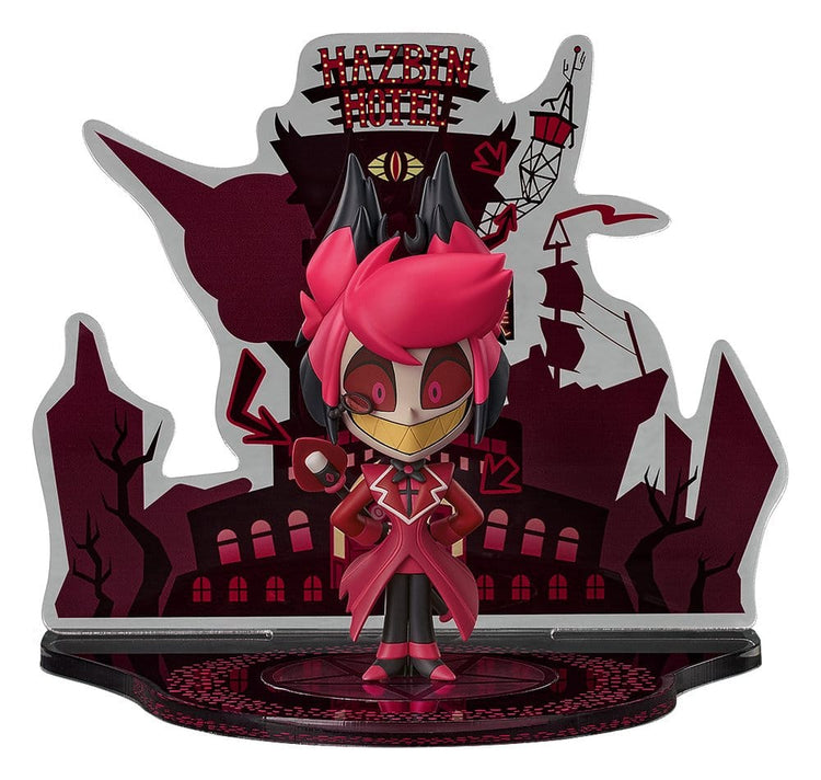 [PREORDINE] Statua Hazbin Hotel Qset Alastor 8 cm - Good Smile Company - Statue