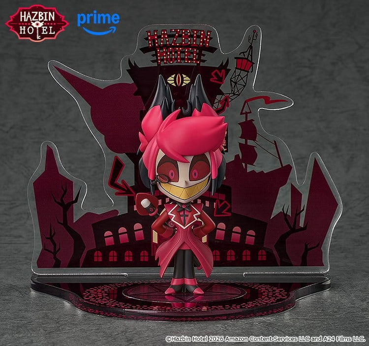 [PREORDINE] Statua Hazbin Hotel Qset Alastor 8 cm - Good Smile Company - Statue