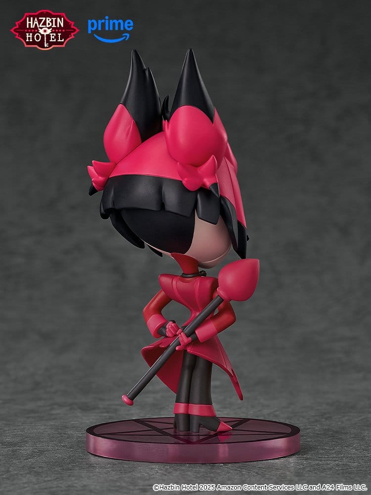 [PREORDINE] Statua Hazbin Hotel Qset Alastor 8 cm - Good Smile Company - Statue