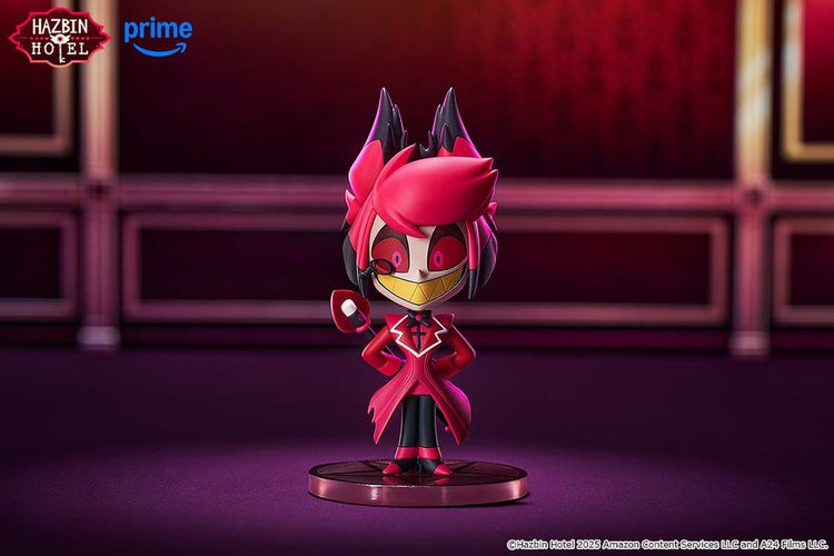 [PREORDINE] Statua Hazbin Hotel Qset Alastor 8 cm - Good Smile Company - Statue