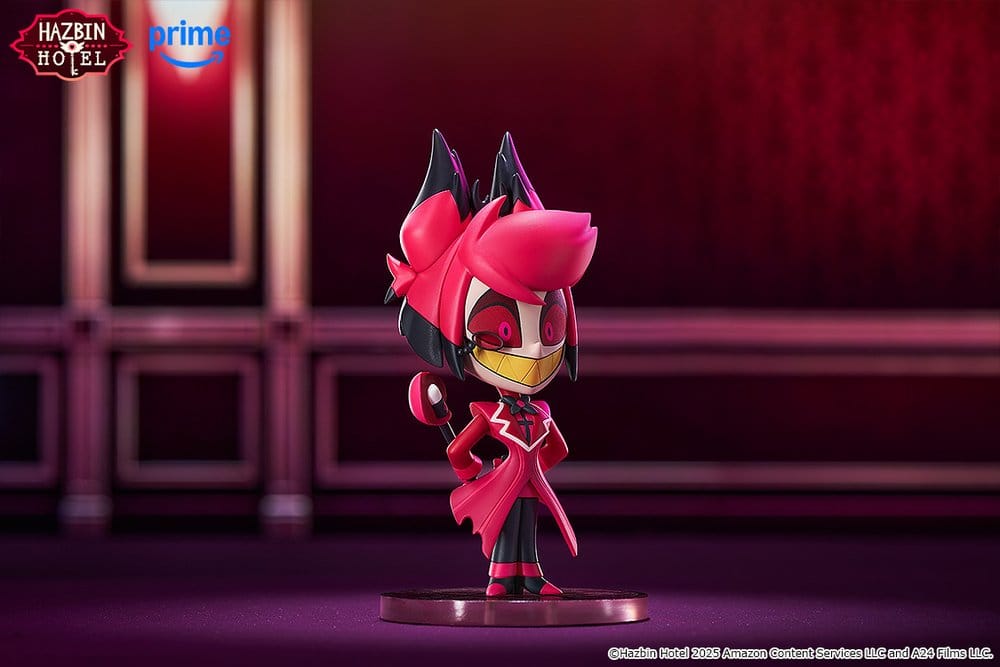 [PREORDINE] Statua Hazbin Hotel Qset Alastor 8 cm - Good Smile Company - Statue