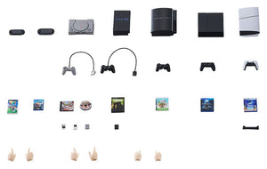 [PREORDINE] Accessori Figma: Parti per Console PlayStation - Max Factory - Action figures: accessoires