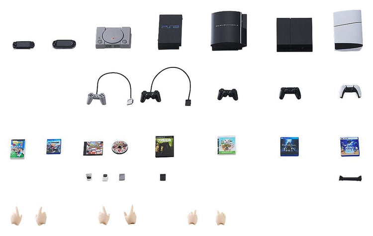 [PREORDINE] Accessori Figma: Parti per Console PlayStation - Max Factory - Action figures: accessoires