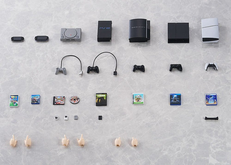 [PREORDINE] Accessori Figma: Parti per Console PlayStation - Max Factory - Action figures: accessoires