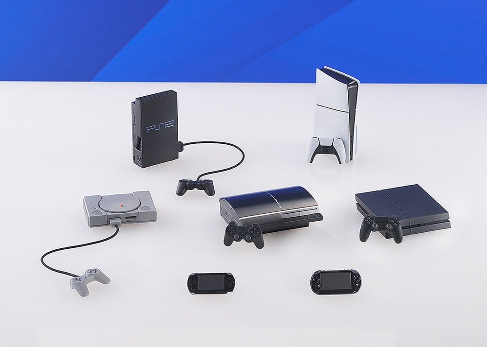 [PREORDINE] Accessori Figma: Parti per Console PlayStation - Max Factory - Action figures: accessoires