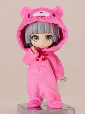 [PREORDINE] Gloomy the Naughty Grizzly - Kigurumi Pigiama per Nendoroid Doll - Good Smile Company - Action figures: accessoires