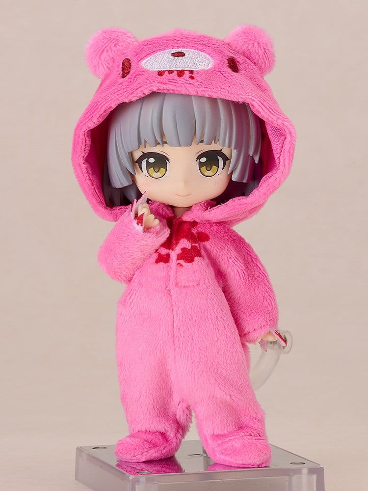 [PREORDINE] Gloomy the Naughty Grizzly - Kigurumi Pigiama per Nendoroid Doll - Good Smile Company - Action figures: accessoires