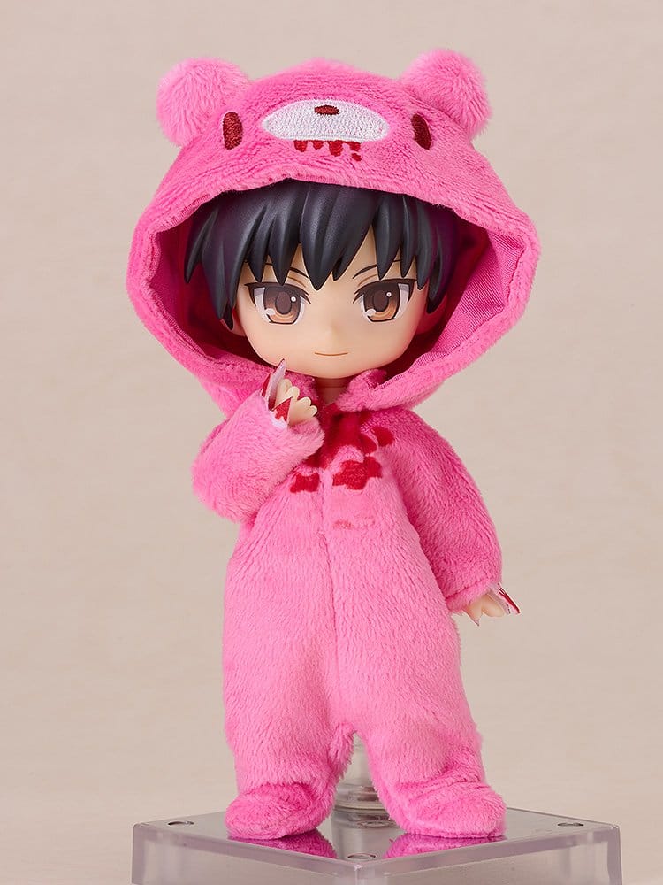 [PREORDINE] Gloomy the Naughty Grizzly - Kigurumi Pigiama per Nendoroid Doll - Good Smile Company - Action figures: accessoires