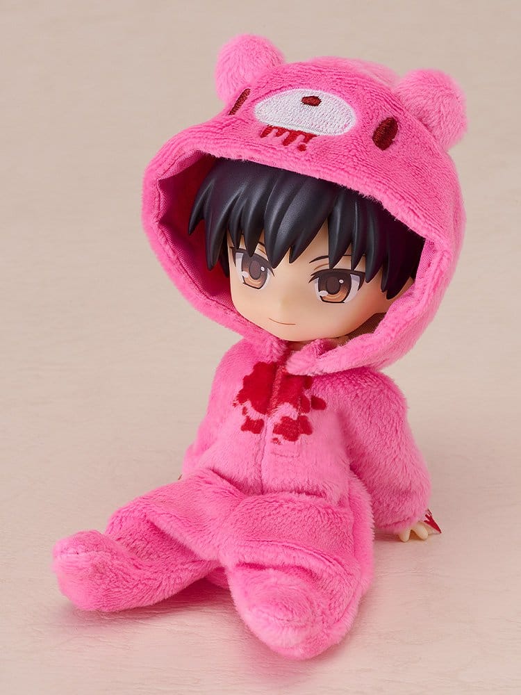 [PREORDINE] Gloomy the Naughty Grizzly - Kigurumi Pigiama per Nendoroid Doll - Good Smile Company - Action figures: accessoires