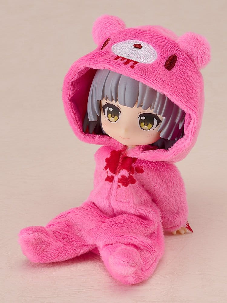 [PREORDINE] Gloomy the Naughty Grizzly - Kigurumi Pigiama per Nendoroid Doll - Good Smile Company - Action figures: accessoires