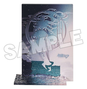 [PREORDINE] Character Vocal Series: Hatsune Miku Glitter Acrylic Block - Han Gong Qiu Yue Ver. 15cm - Good Smile Company - Statue