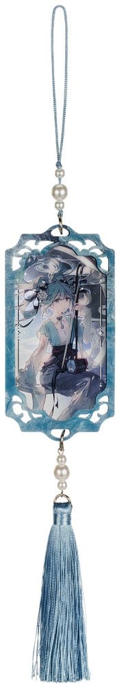 [PREORDINE] Character Vocal Series: Hatsune Miku Portachiavi Acrilico Han Gong Qiu Yue Ver. 9cm - Good Smile Company - Porta chiave
