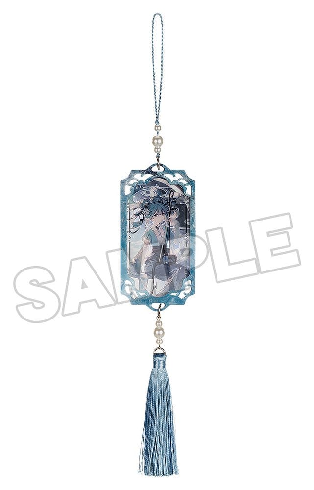 [PREORDINE] Character Vocal Series: Hatsune Miku Portachiavi Acrilico Han Gong Qiu Yue Ver. 9cm - Good Smile Company - Porta chiave