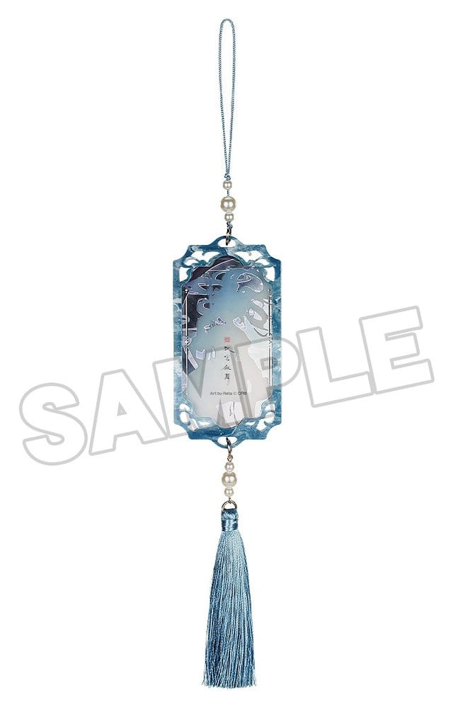 [PREORDINE] Character Vocal Series: Hatsune Miku Portachiavi Acrilico Han Gong Qiu Yue Ver. 9cm - Good Smile Company - Porta chiave