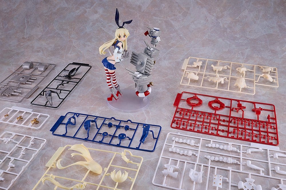 [PREORDINE] Kantai Collection - Shimakaze Reincarnation Model Kit 25 cm - Good Smile Company - Model kit