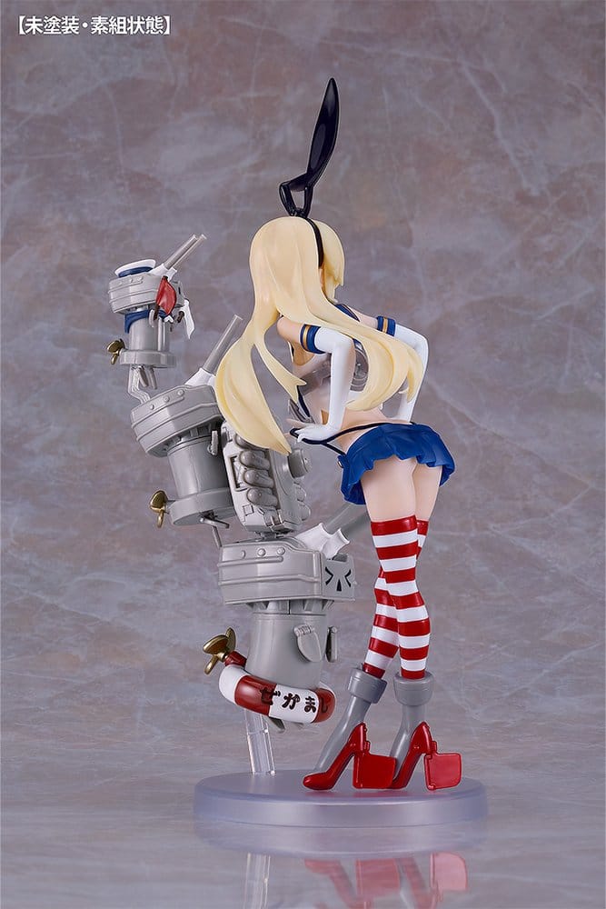 [PREORDINE] Kantai Collection - Shimakaze Reincarnation Model Kit 25 cm - Good Smile Company - Model kit