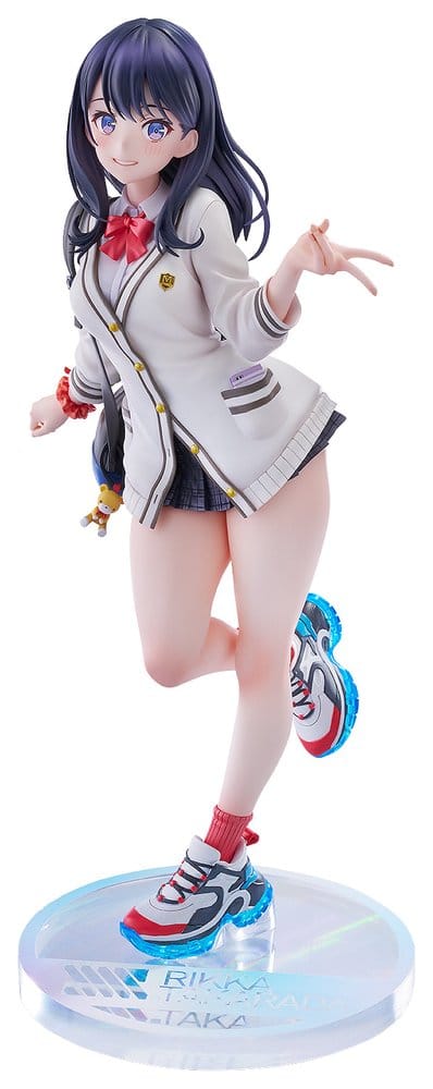 [PREORDINE] Statua SSSS.Gridman Rikka Takarada 1/7 feat. toridamono 22 cm - Good Smile Company - Statue