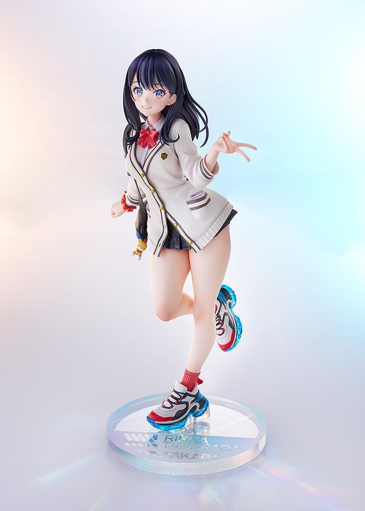 [PREORDINE] Statua SSSS.Gridman Rikka Takarada 1/7 feat. toridamono 22 cm - Good Smile Company - Statue