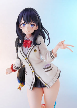 [PREORDINE] Statua SSSS.Gridman Rikka Takarada 1/7 feat. toridamono 22 cm - Good Smile Company - Statue