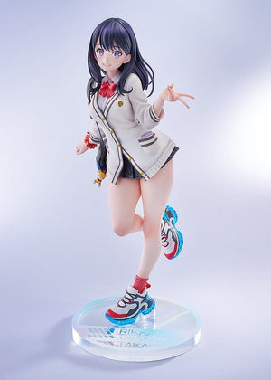 [PREORDINE] Statua SSSS.Gridman Rikka Takarada 1/7 feat. toridamono 22 cm - Good Smile Company - Statue