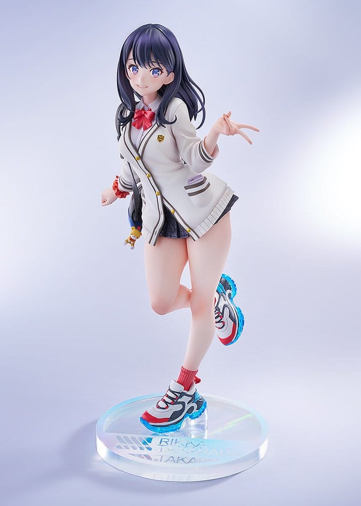 [PREORDINE] Statua SSSS.Gridman Rikka Takarada 1/7 feat. toridamono 22 cm - Good Smile Company - Statue