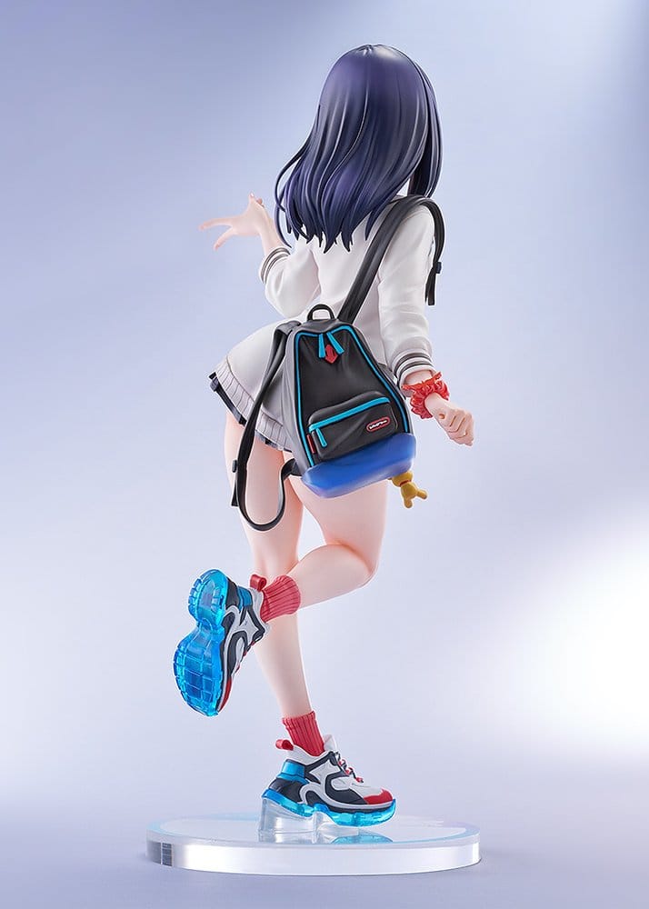 [PREORDINE] Statua SSSS.Gridman Rikka Takarada 1/7 feat. toridamono 22 cm - Good Smile Company - Statue
