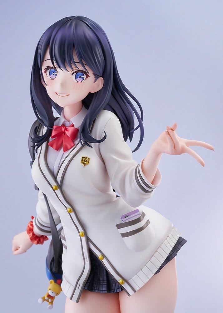 [PREORDINE] Statua SSSS.Gridman Rikka Takarada 1/7 feat. toridamono 22 cm - Good Smile Company - Statue